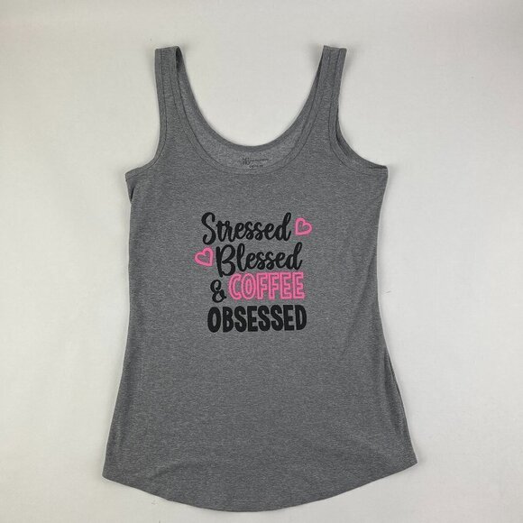 NOBO NO Boundaries Tank Top Womens Juniors Large 11-13 Gray - Picture 1 of 7